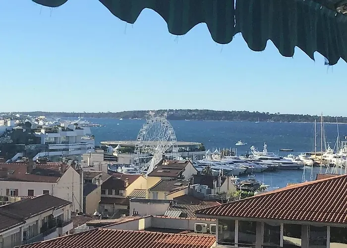Cannes President, Vue Mer, Festival, Quartier Forville Le Suquet