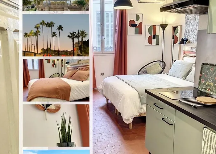 Festival De Palmiers, Plages-Congres, Cocon De Calme Au Coeur De Cannes