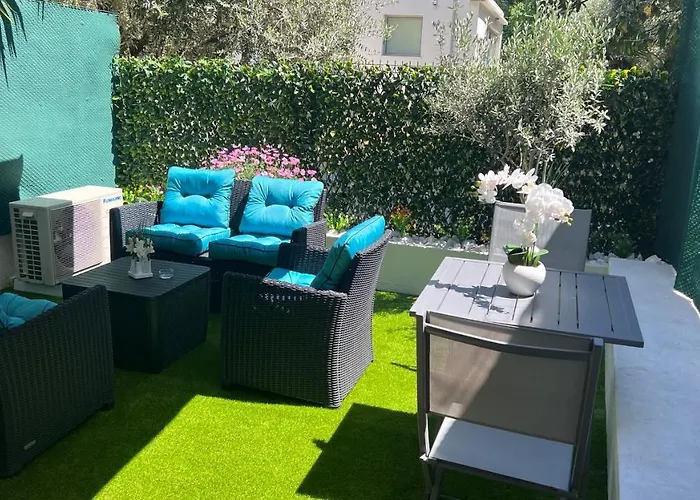 Superbe studio avec terrasse