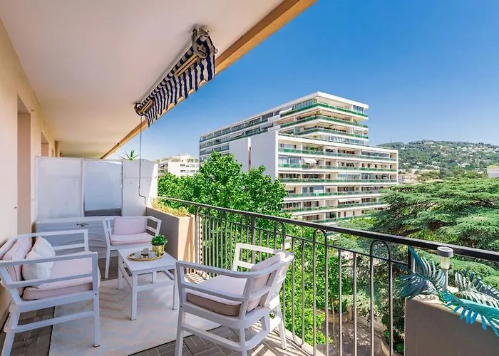 Bel Appartement Centre Ville De Cannes