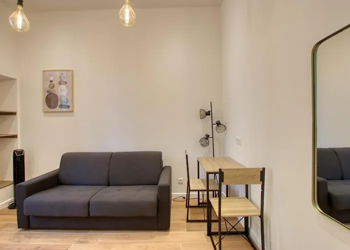 Elegant Studio Moderne Wifi Proche Suquet - Limestay