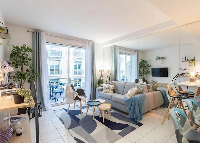 C10 2 Rooms Henri IV Close To Film Festival/Balcony-Ac