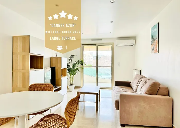 Cannesazur - Appartement Terrasse Centre Cannes