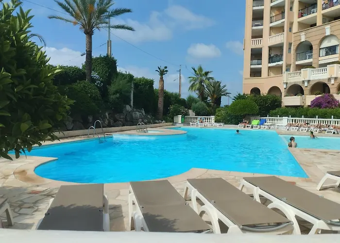 Ciel Bleu De Cannes - Appartement Vue Azur Avec Piscines Et Jardin