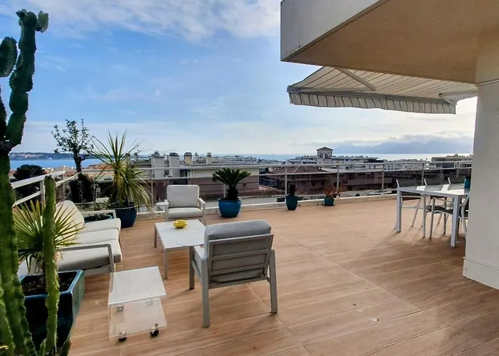 Villa Sur Le Toit - Vue Mer Exceptionnelle