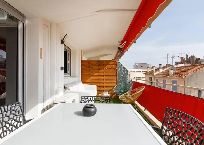 Stanislas Art - Cannes Centre - Terrasse - Clim