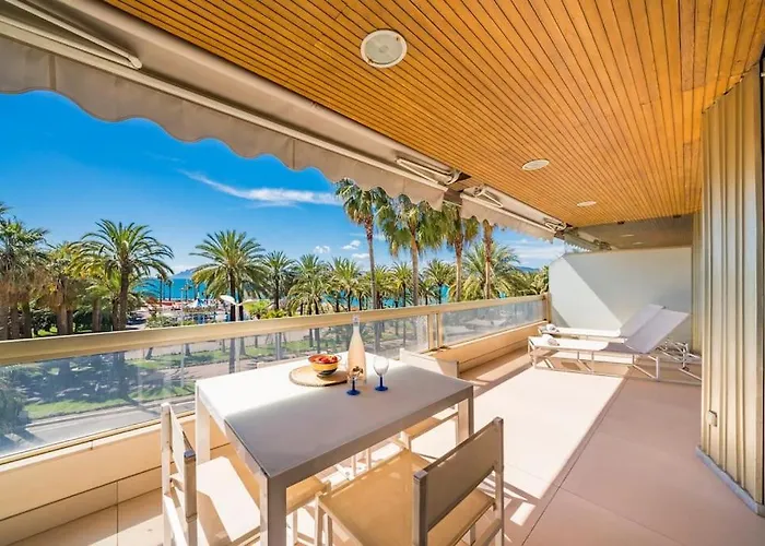 Cannes Superbe Appartement Croisette 3 Pieces