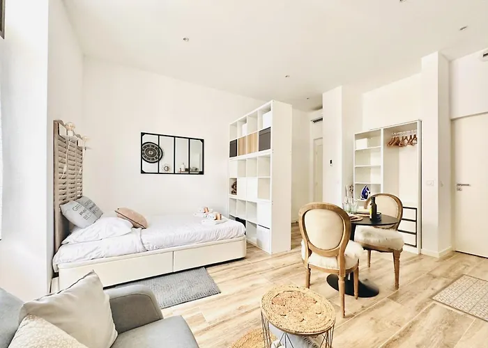 Le Dandy - Studio - Centre Cannes - Climatisation