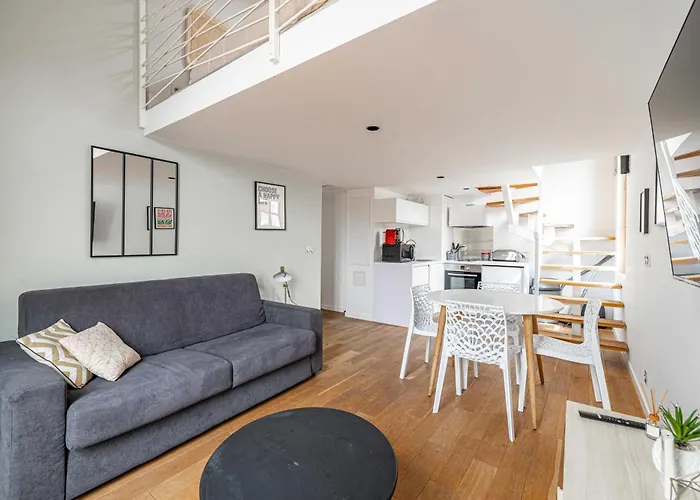 Large Duplex - Cannes Center - 1Br4P