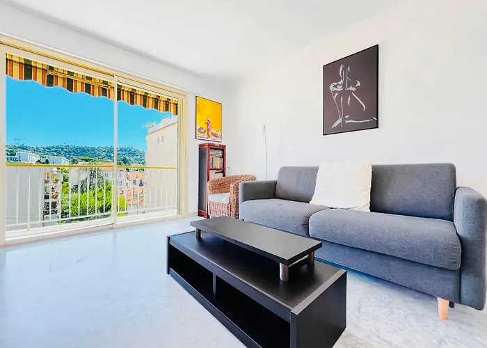 L\'Oasis - 3 Pieces Centre Cannes