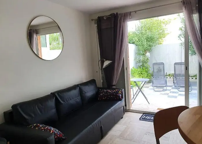 Studio Pointe Croisette Avec Terrasse