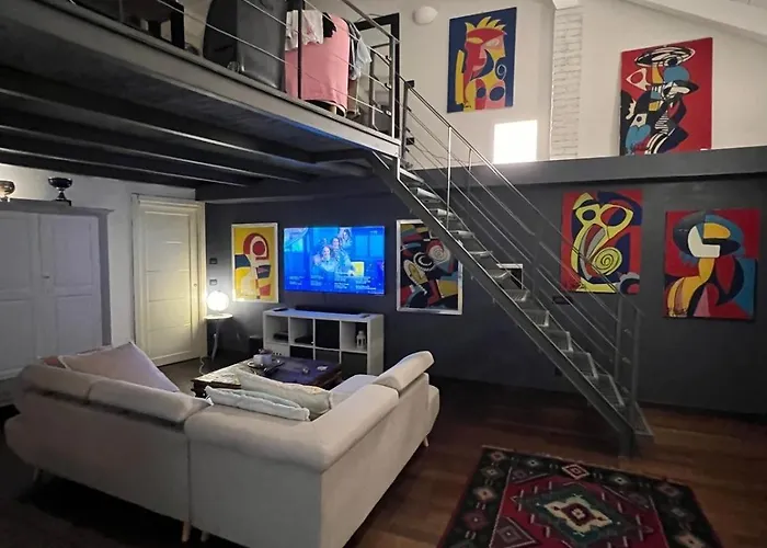 Luxury Loft Duplex