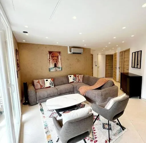 Appartement 4 Pieces Luxueux