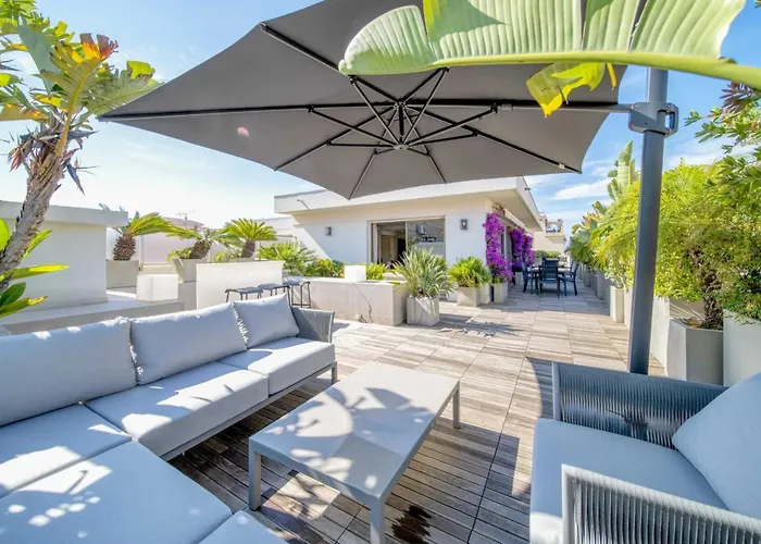 Cannes Luxury Rental - Penthouse