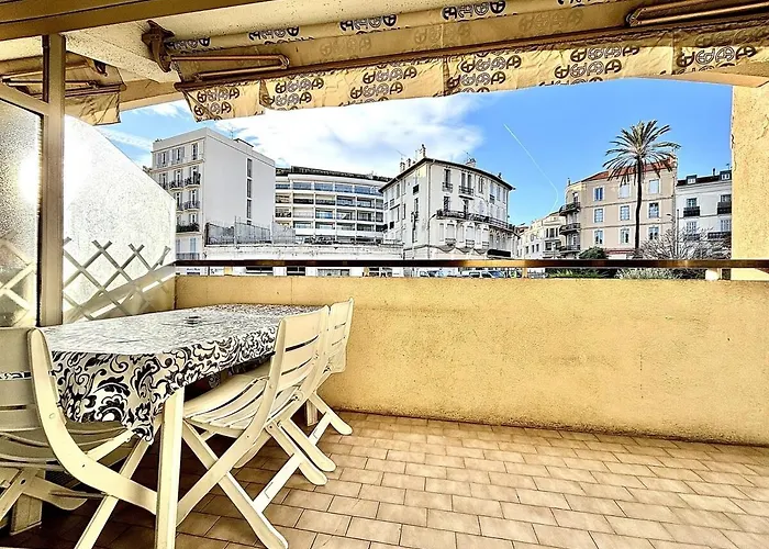 Cannes 1 Bedroom Apartment - Cc1
