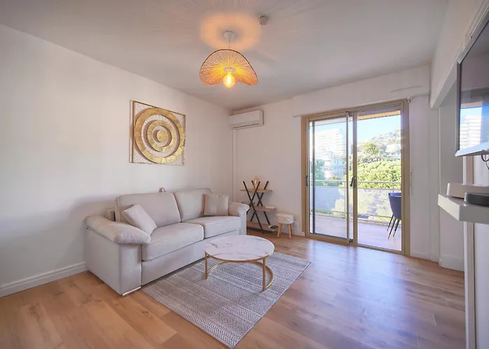 Studio Lumineux Avec Loggia A0B203