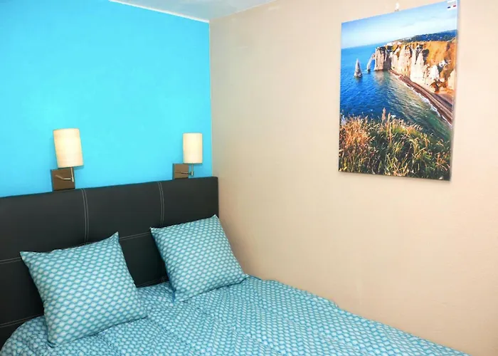 Splendid Sea View - 2 Comfy Rooms - Swimming Pools