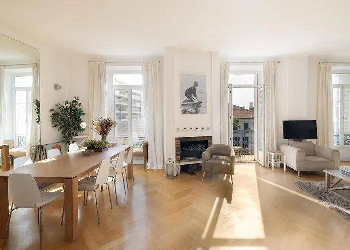 Center Of Cannes 100M2 Bright Apartment