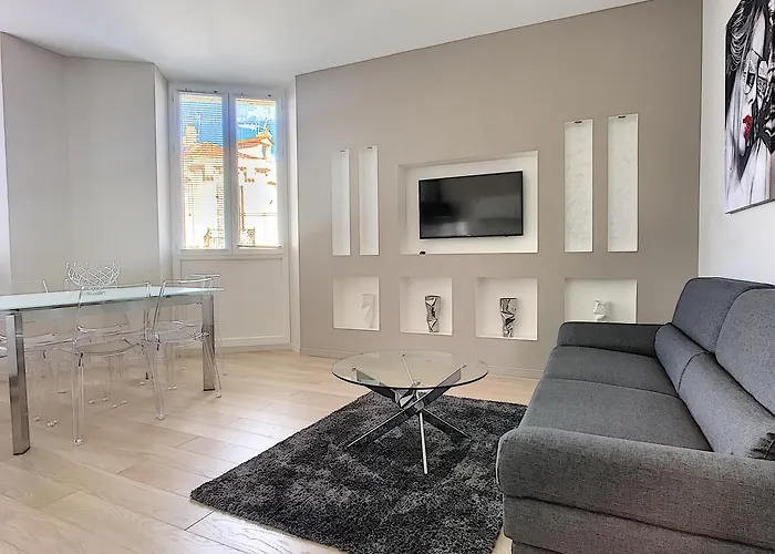 Le Parisien - Appartement 4 Pieces, 6 Pers