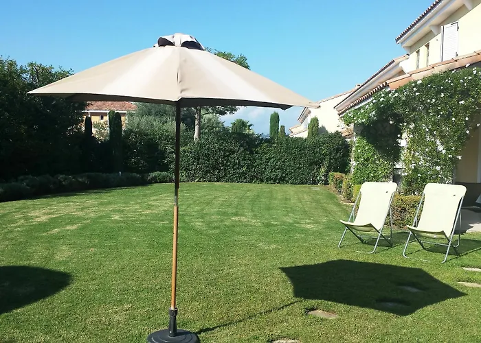 Elegant Villa Cannes Beautiful Garden