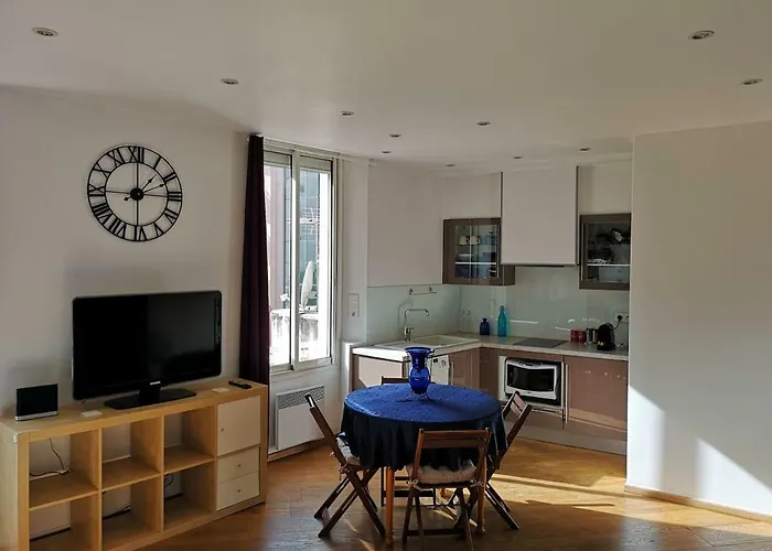 Studio Cannes Centre Ville 100M Des Plages