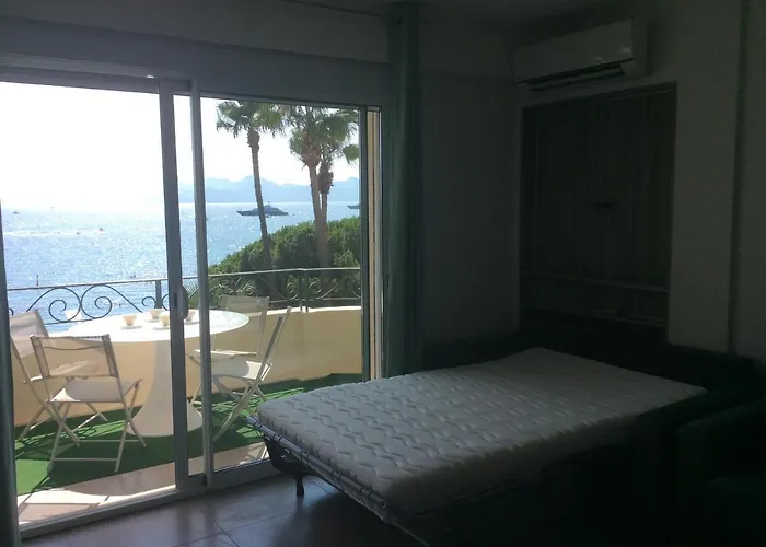 Studio On The Croisette With Sea View