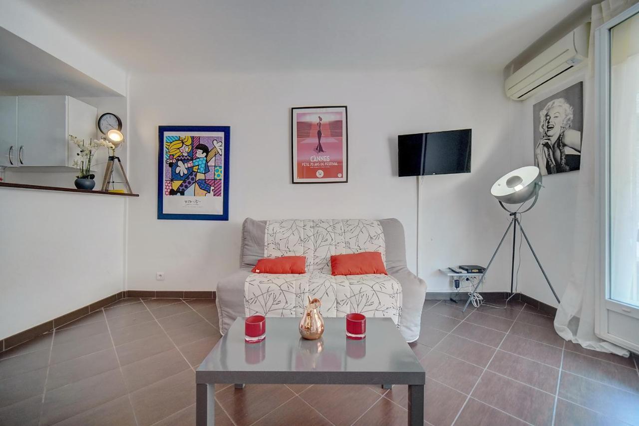 Immogroom -terrace -air Conditioning - City-center Cannes