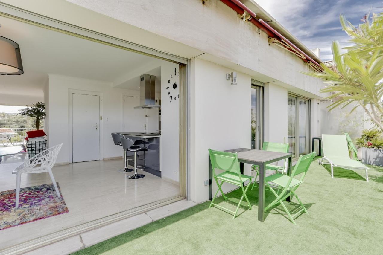 Immogroom - With Terrace - Ac - Parking