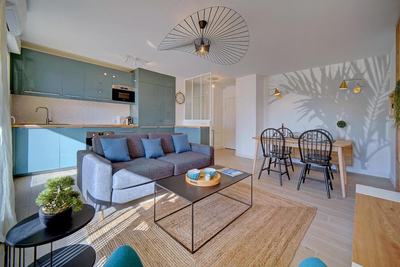 Immogroom- Renovated- Large Terrace- Ac- Shops- Parking Apartment Cannes