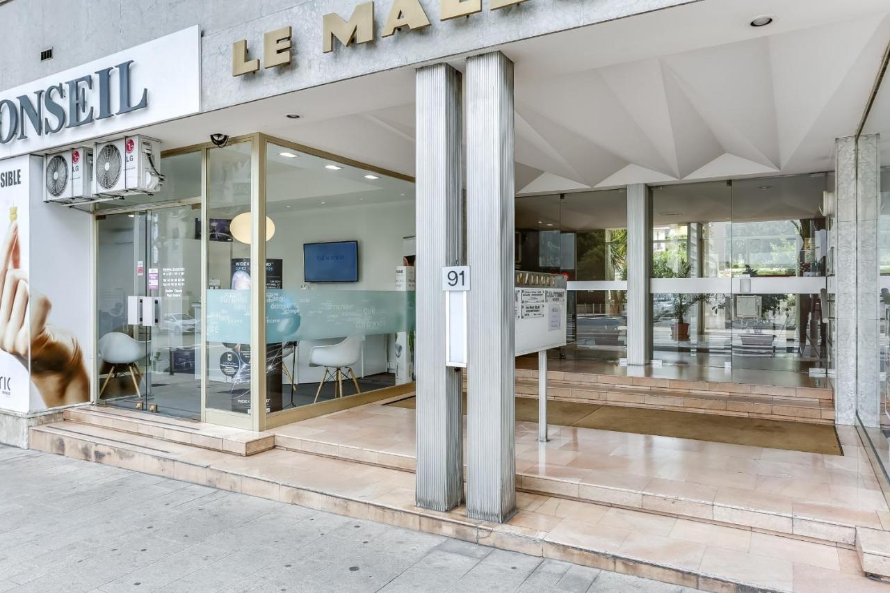 Immogroom - With Terrace - Ac - Parking Appartement Cannes