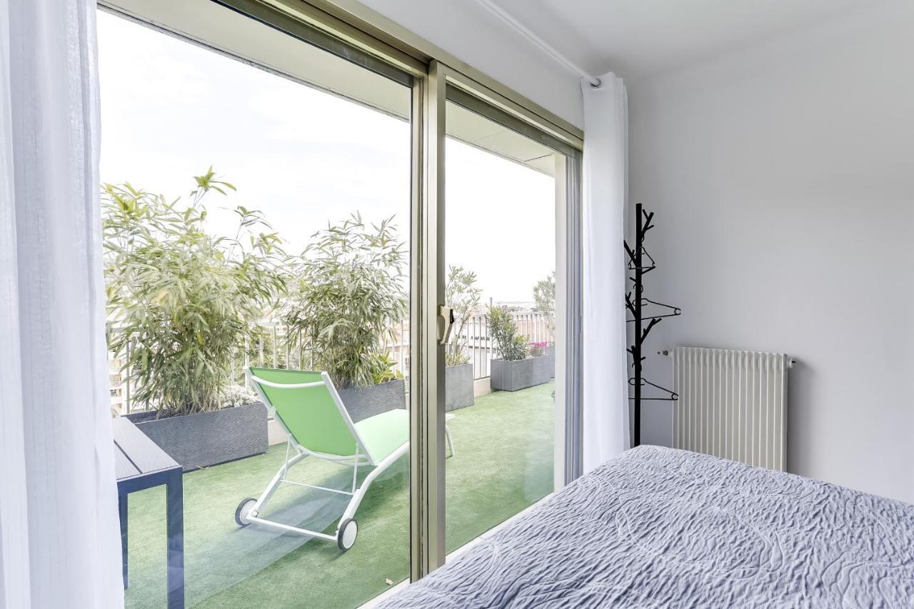 Immogroom - With Terrace - Ac - Parking Appartement *