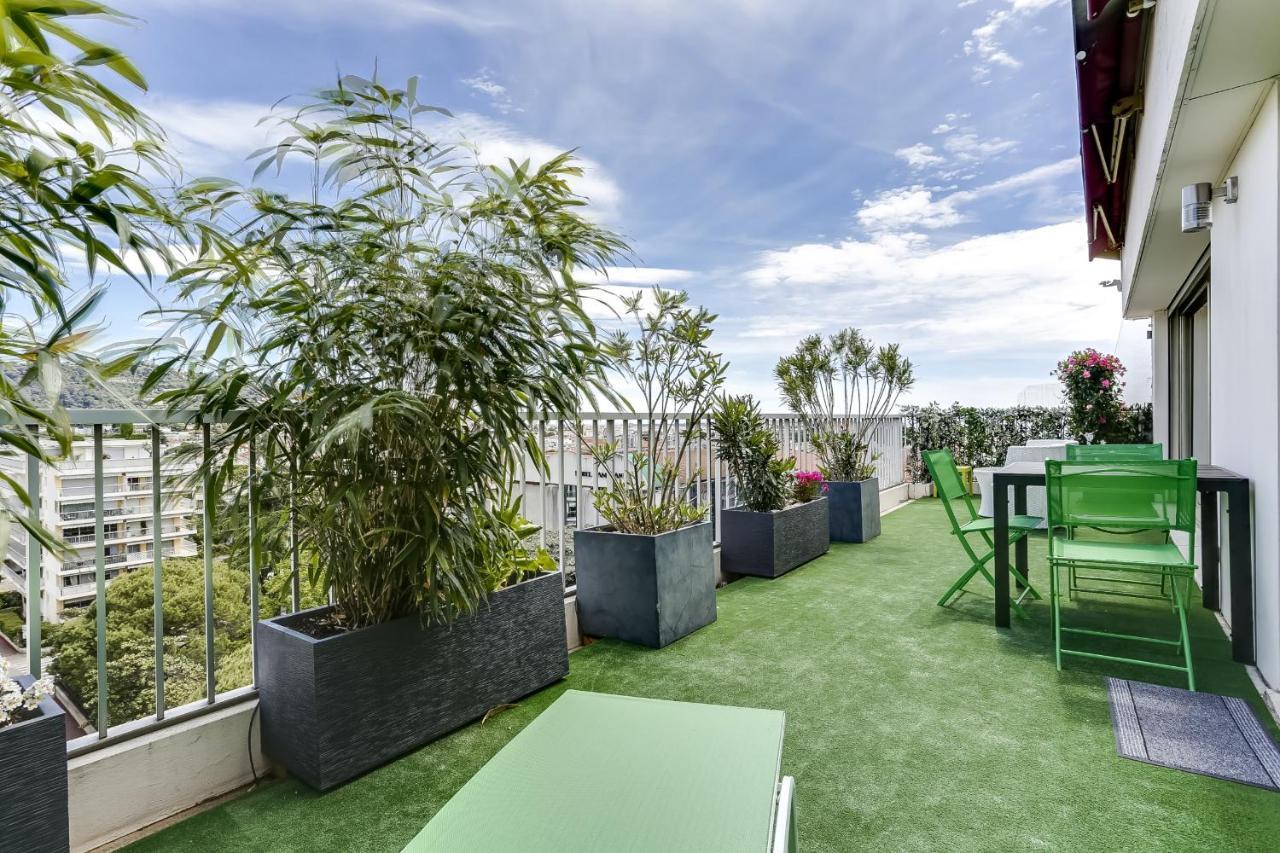 Immogroom - With Terrace - Ac - Parking
