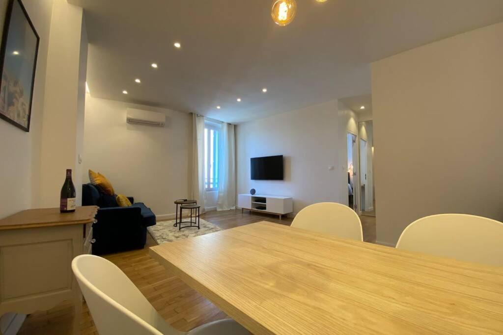 Magnifique De Standing Au Coeur Du Suquet Appartement