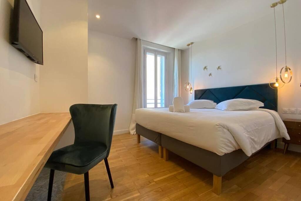 Appartement Magnifique De Standing Au Coeur Du Suquet Cannes