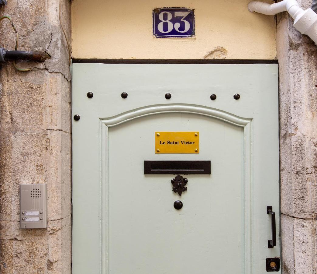 Apartamento Le Saint Victor Coeur De