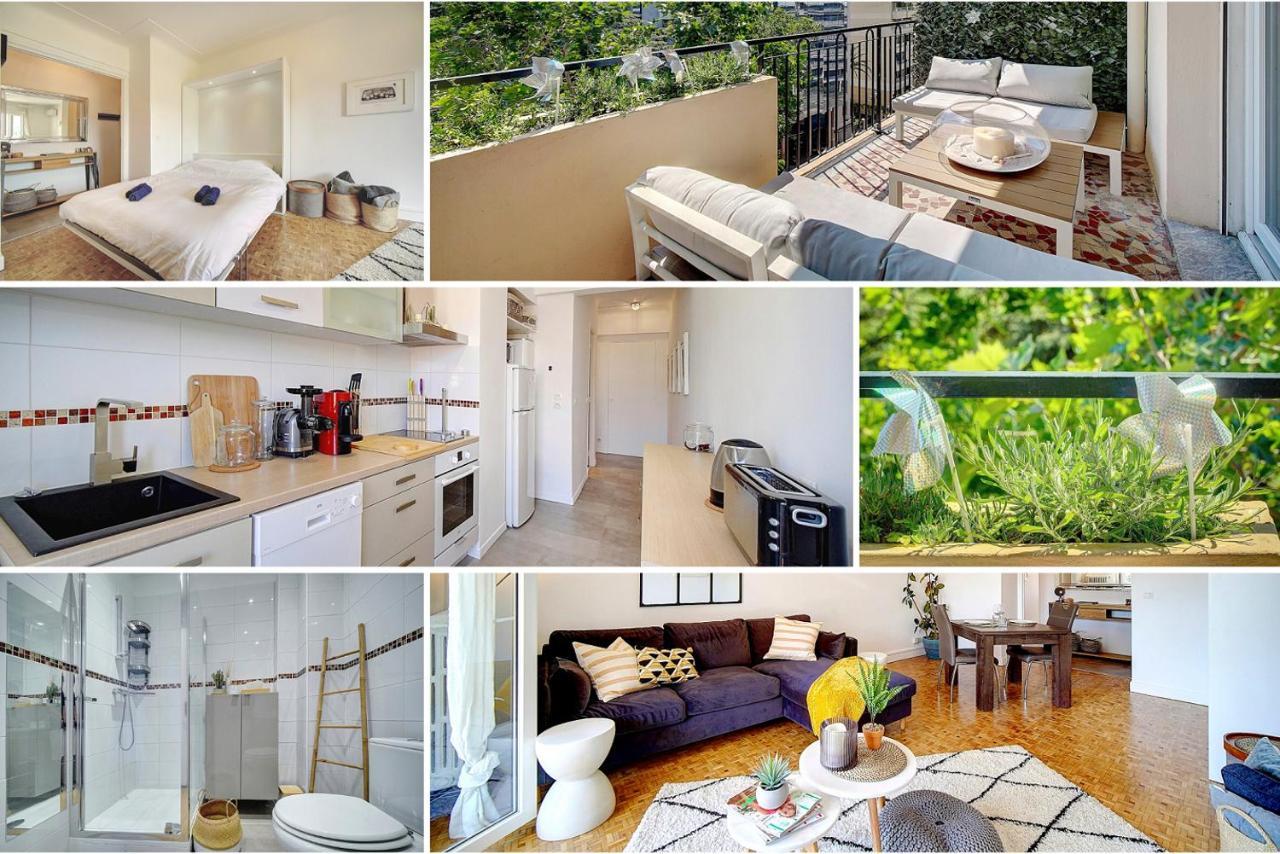 Appartement Elisa - Traversant - Terrasse - Verrière Côte D'azur