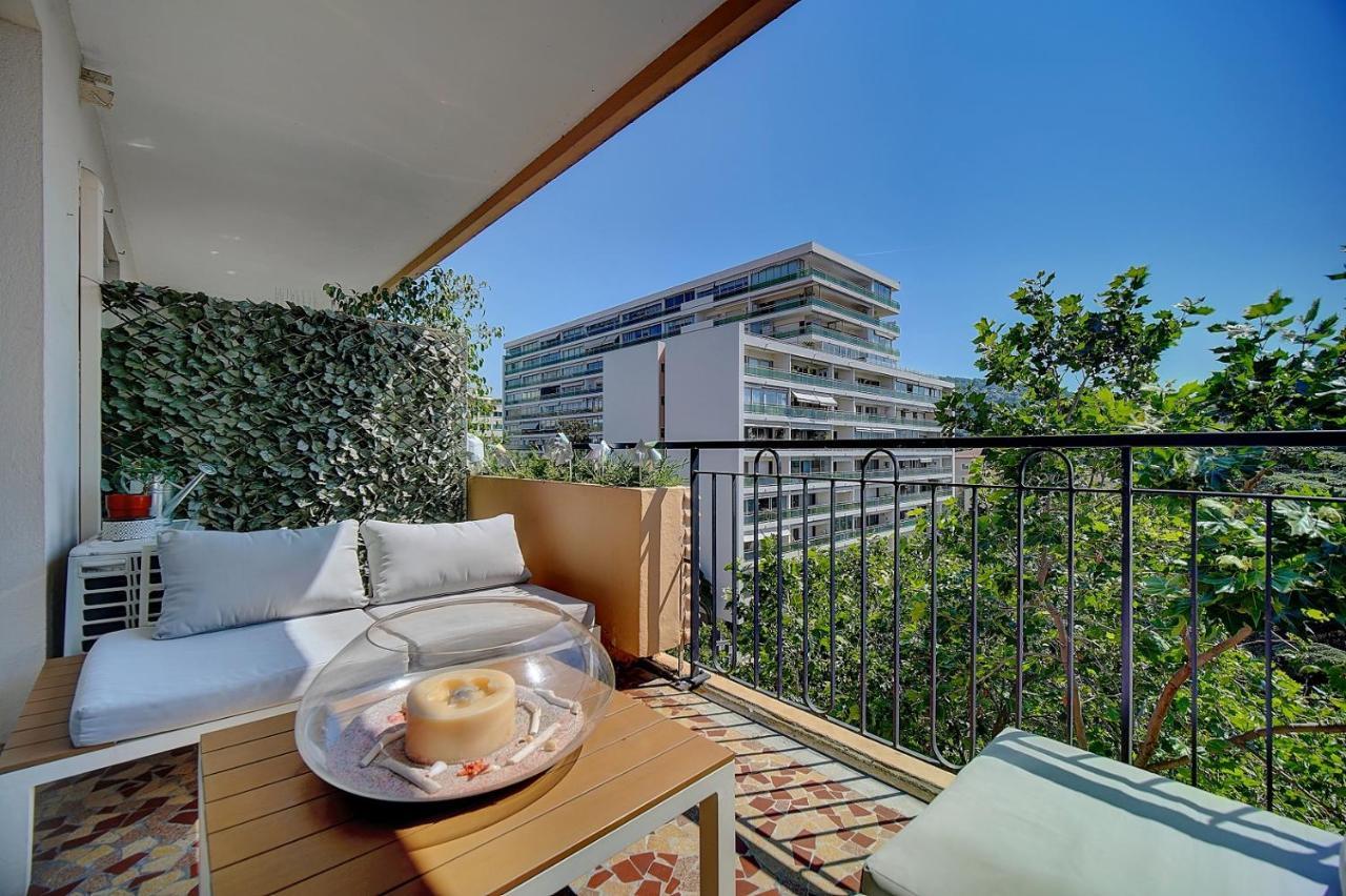 Elisa - Traversant - Terrasse - Verrière Côte D'azur Appartement