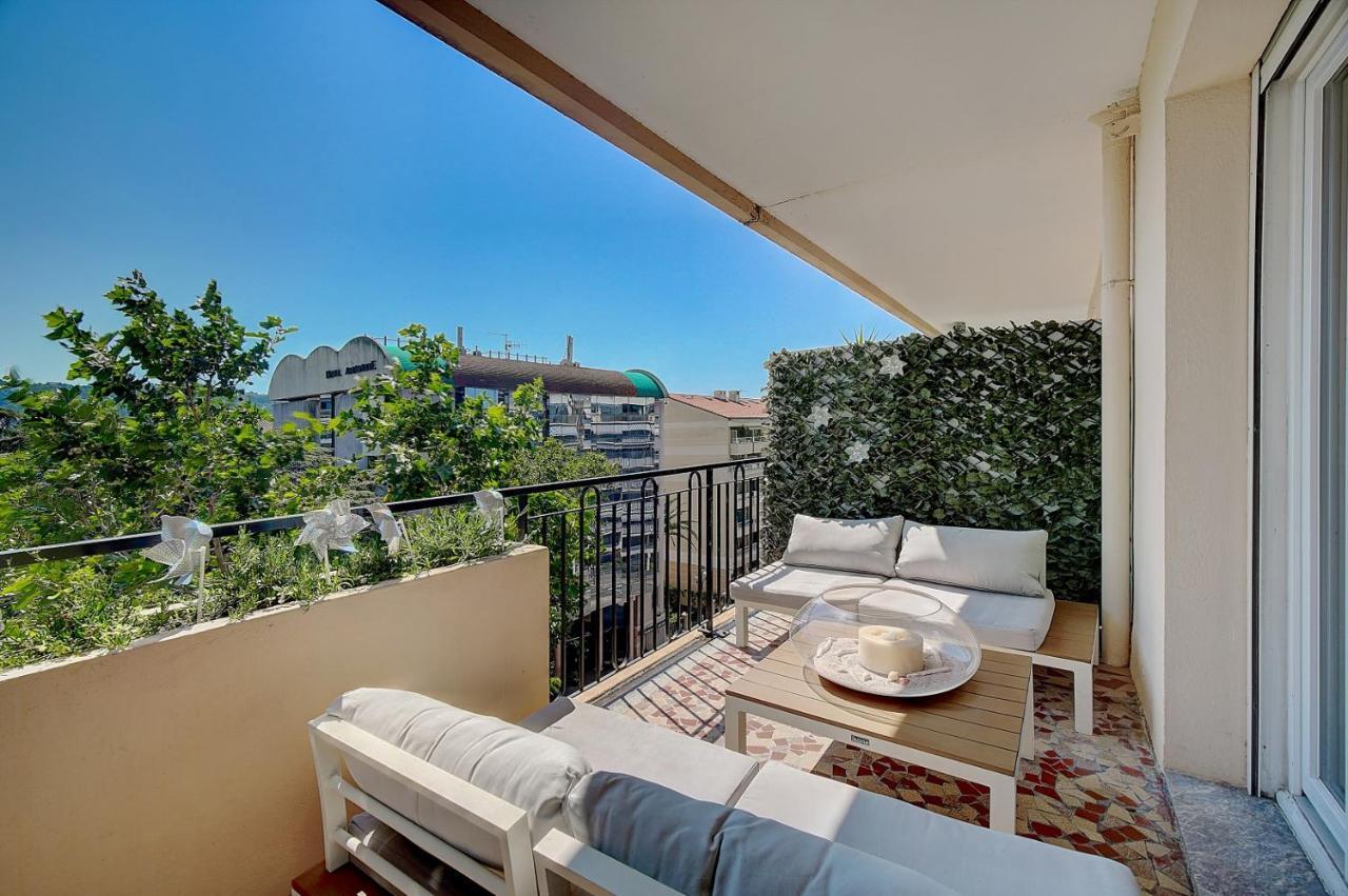 Elisa - Traversant - Terrasse - Verrière Côte D'azur Appartement
