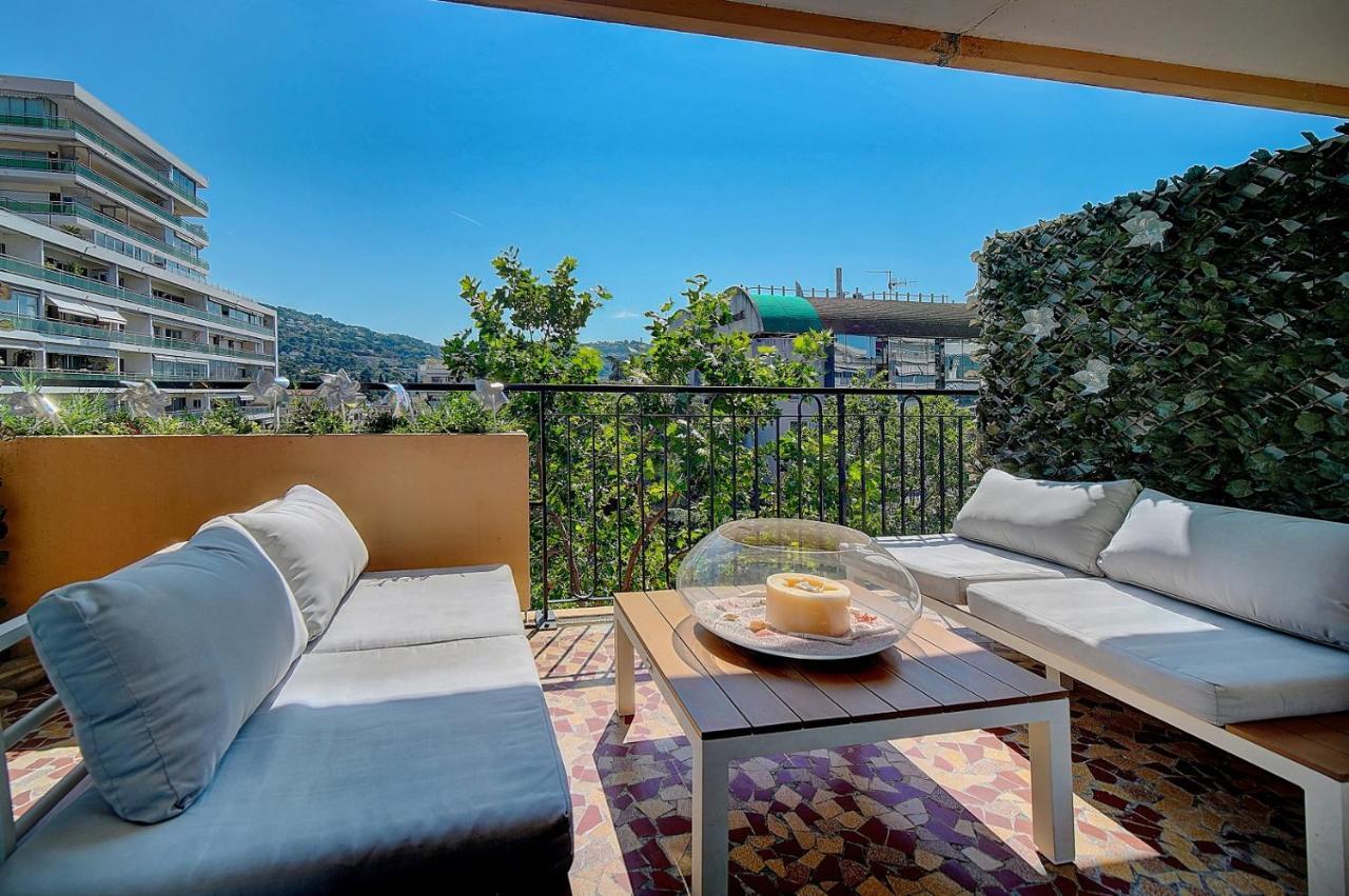 Appartement Elisa - Traversant - Terrasse - Verrière Côte D'azur Cannes