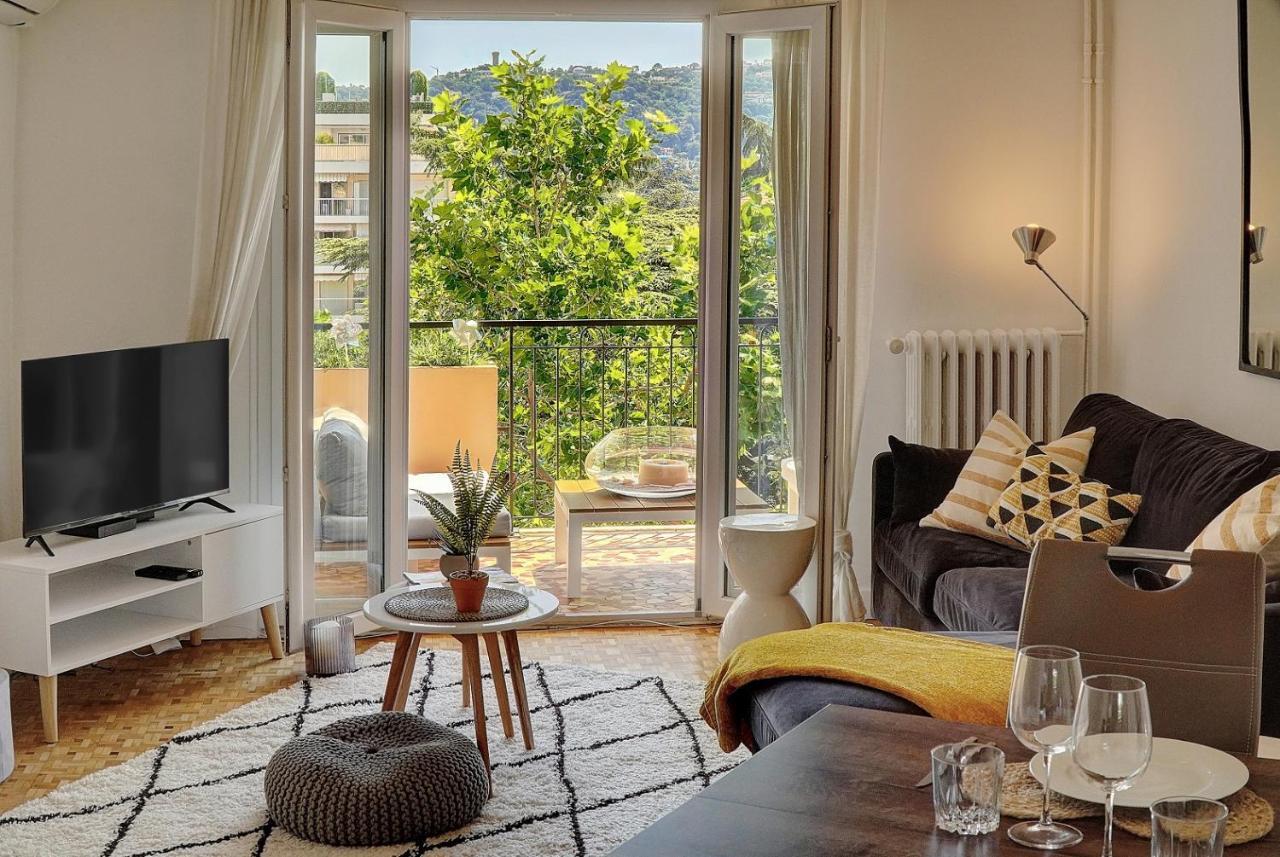 Elisa - Traversant - Terrasse - Verrière Côte D'azur Appartement *