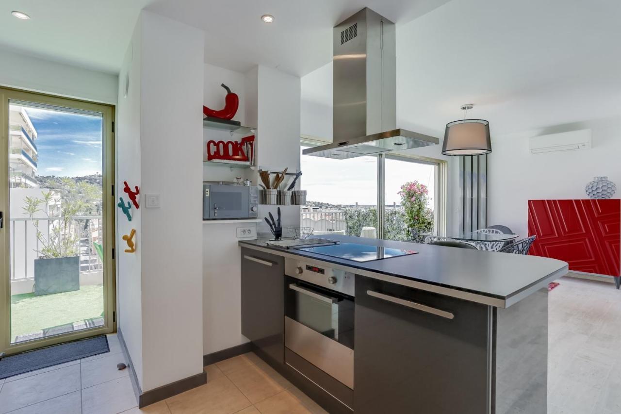 Immogroom - With Terrace - Ac - Parking * Cannes