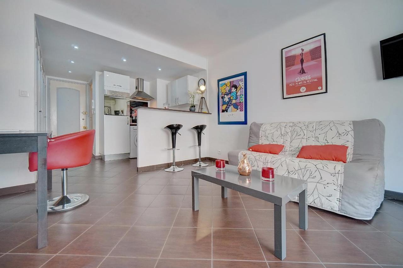 Appartement Immogroom -terrace -air Conditioning - City-center Cannes