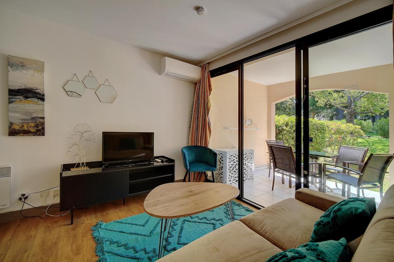 Immogroom - 2 - Renovated - Pool - Ac - Parking - Garden Apartment Cannes