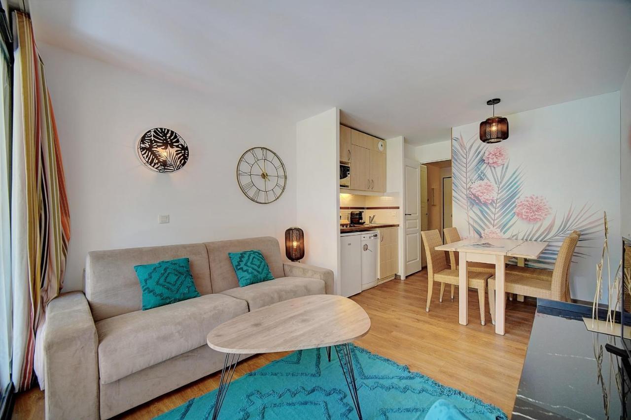 Apartment Immogroom - 2 - Renovated - Pool - Ac - Parking - Garden Cannes