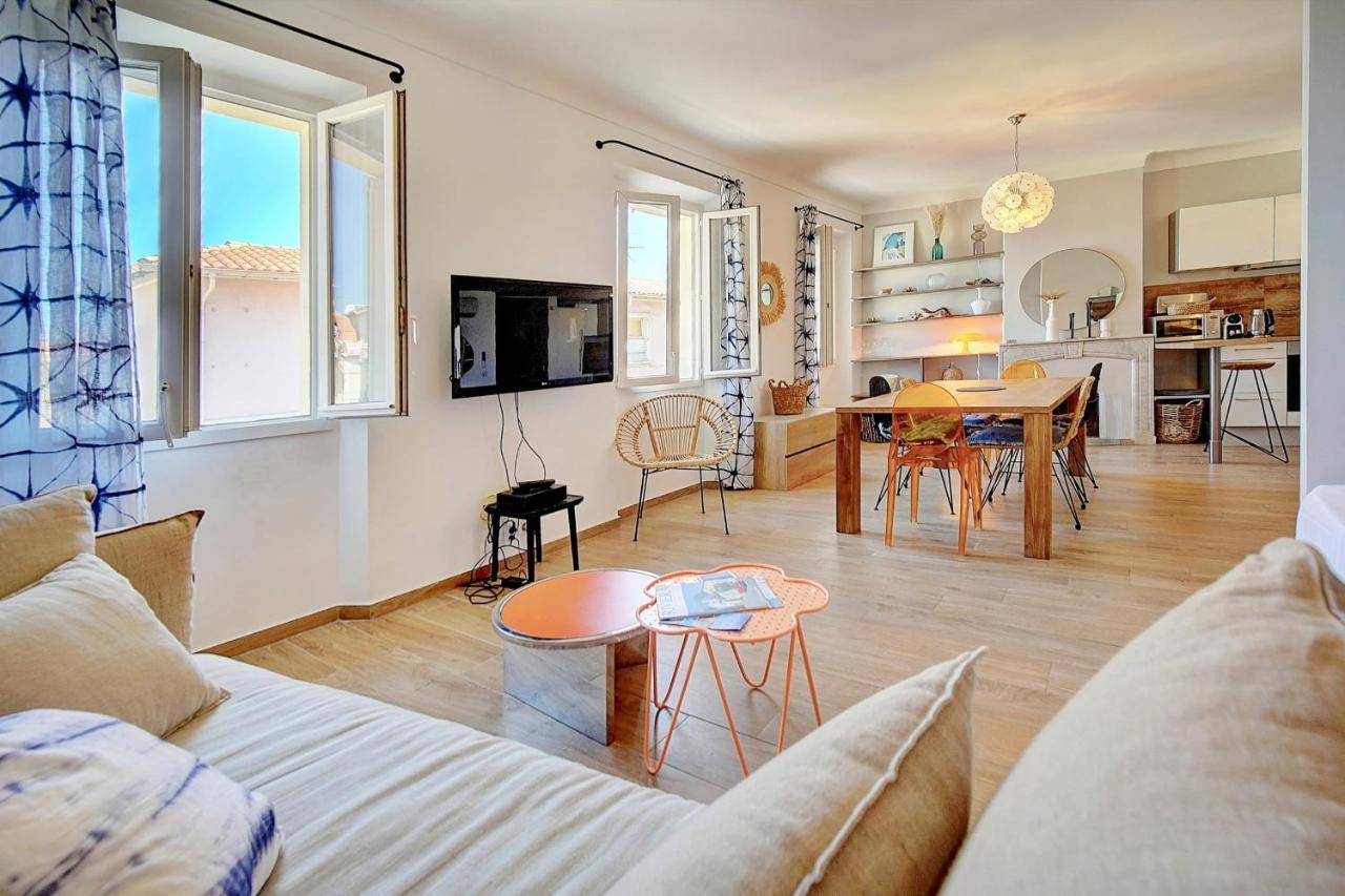 Immogroom - Sea View - 3 Min From - Ac Apartamento