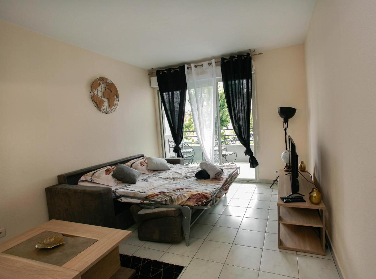 Studio Tout Confort - Piscine + Park Apartment Cannes