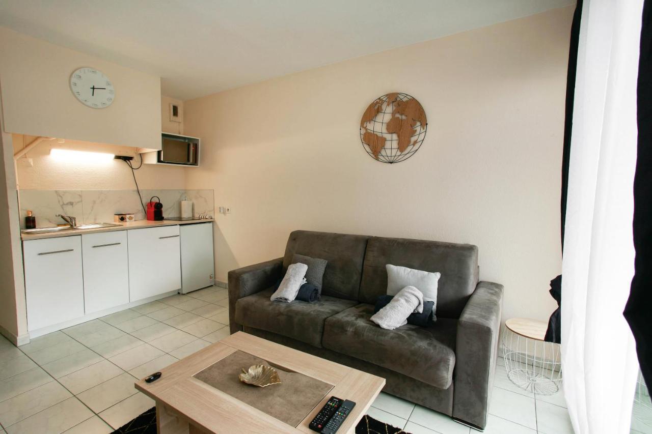 Studio Tout Confort - Piscine + Park Apartment