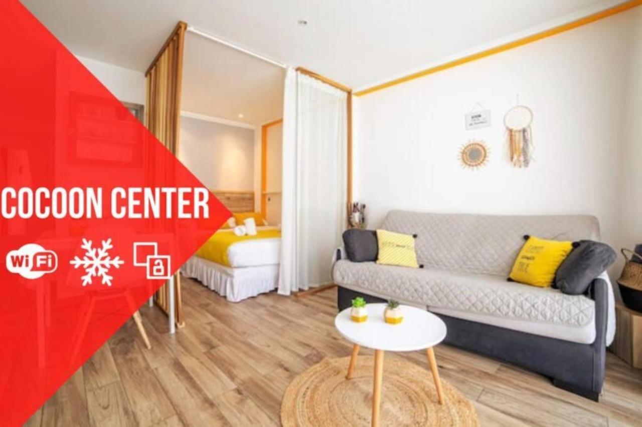 Cocoon Center - Rue D'antibes - 200m Plage- Clim - Wifi - Unique Apartment