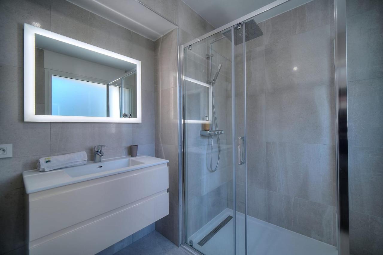 Immogroom - Garden - Bikes - Bbq - Parking - Ac Apartamento Cannes