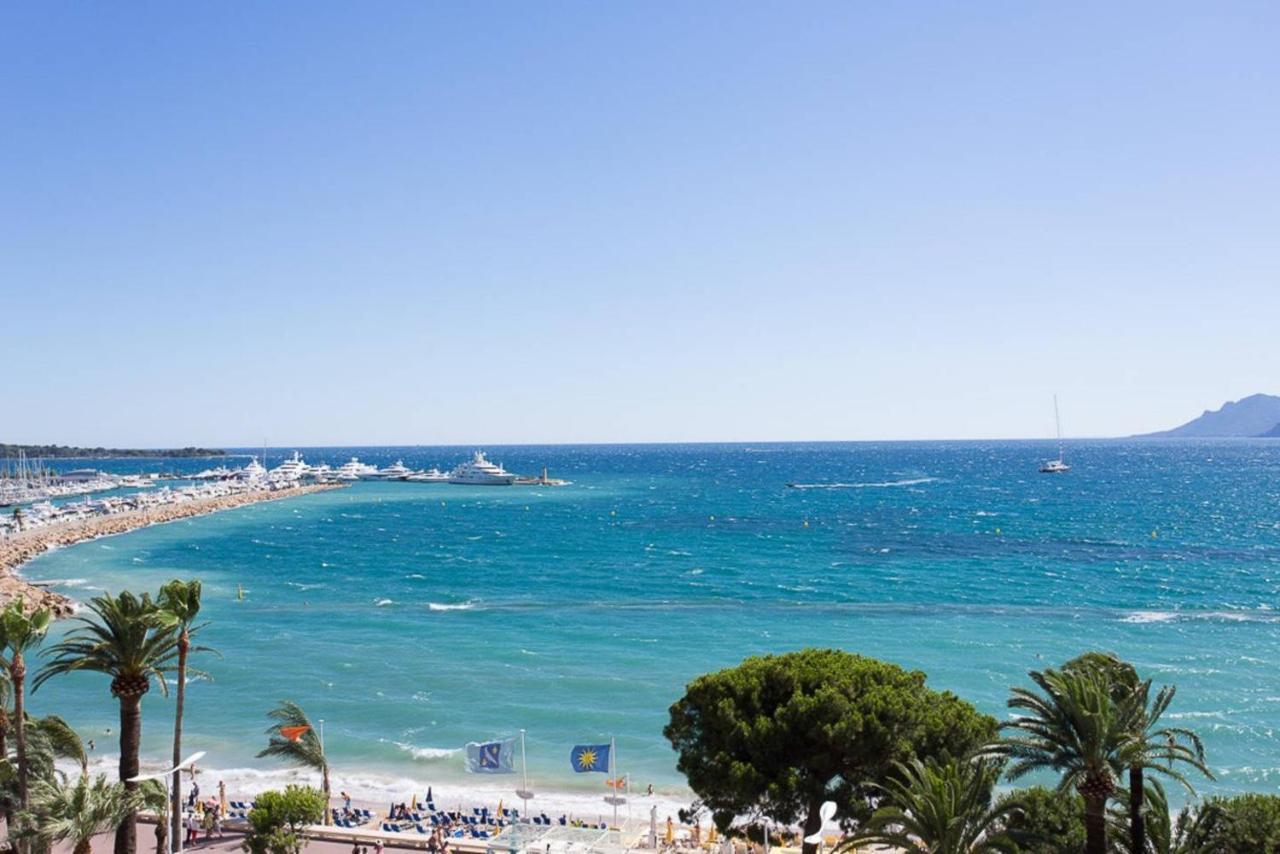 Apartment On La Croisette Fabulous Sea View 1 Bed Cannes